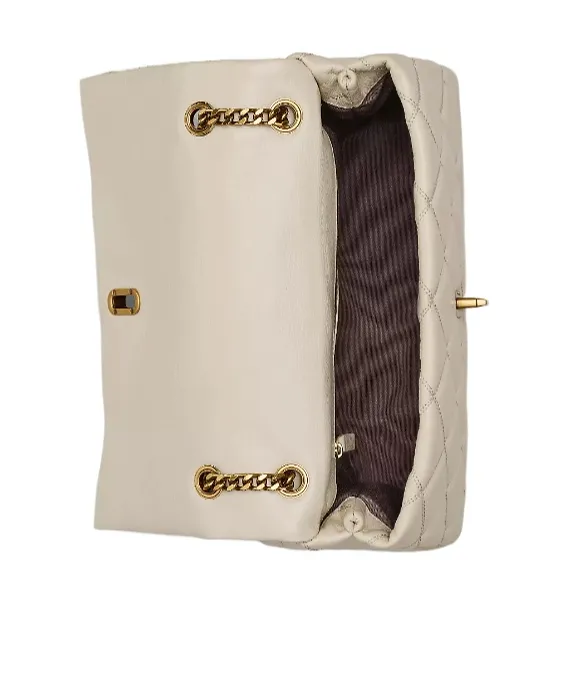 Marc Jacobs The Quilted Dual Convertible Shoulder Bag
