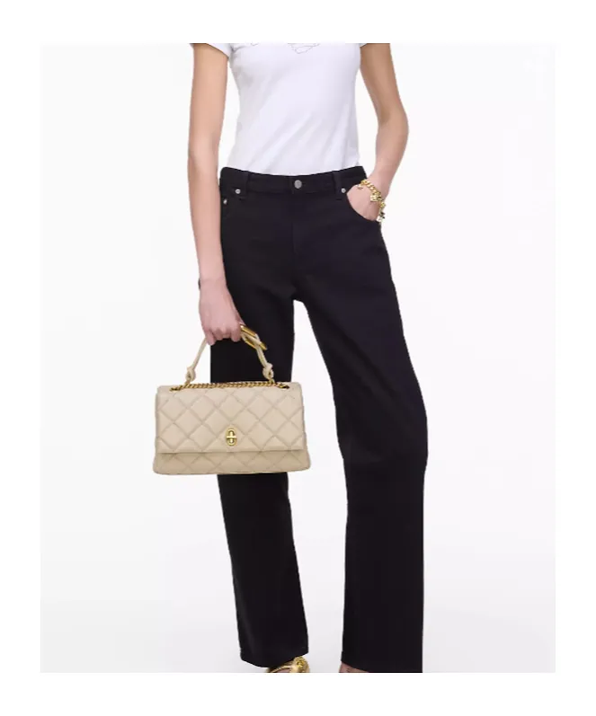 Marc Jacobs The Quilted Dual Convertible Shoulder Bag