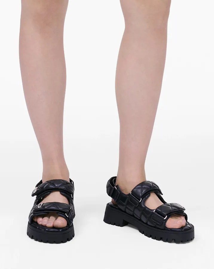 Marc Jacobs The Quilted Sunny Sandals