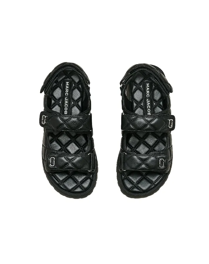 Marc Jacobs The Quilted Sunny Sandals