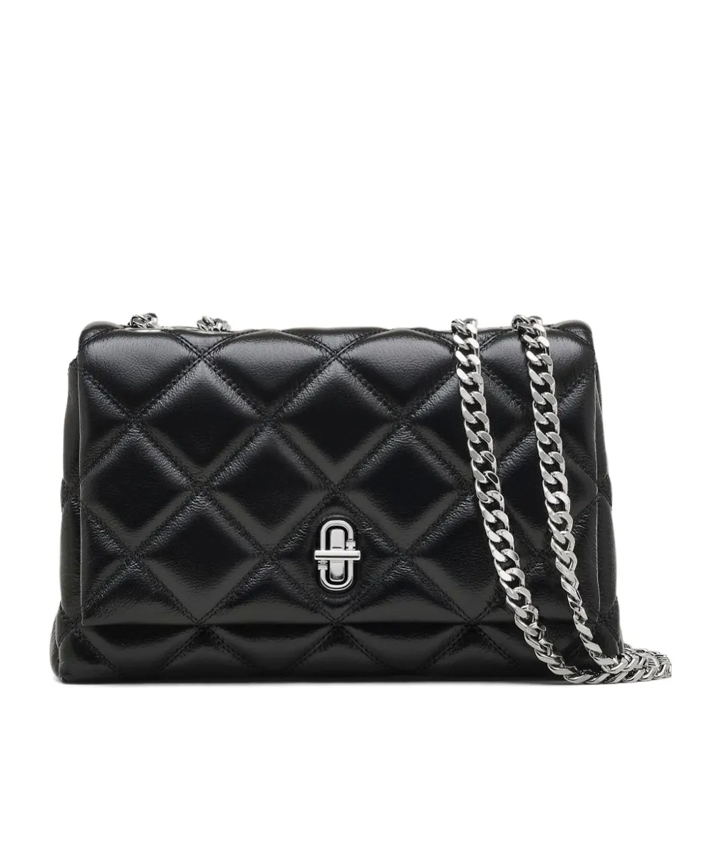 Marc Jacobs The Quilted Slim Dual Convertible Shoulder Bag