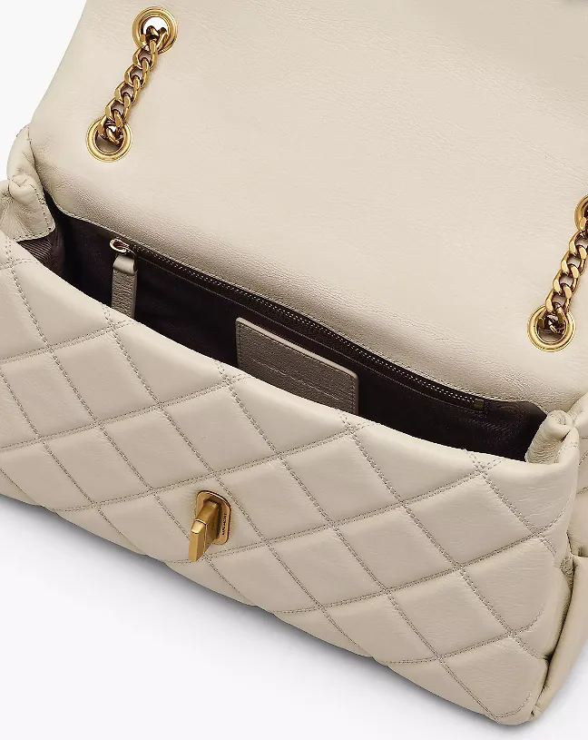 Marc Jacobs The Quilted Dual Convertible Shoulder Bag