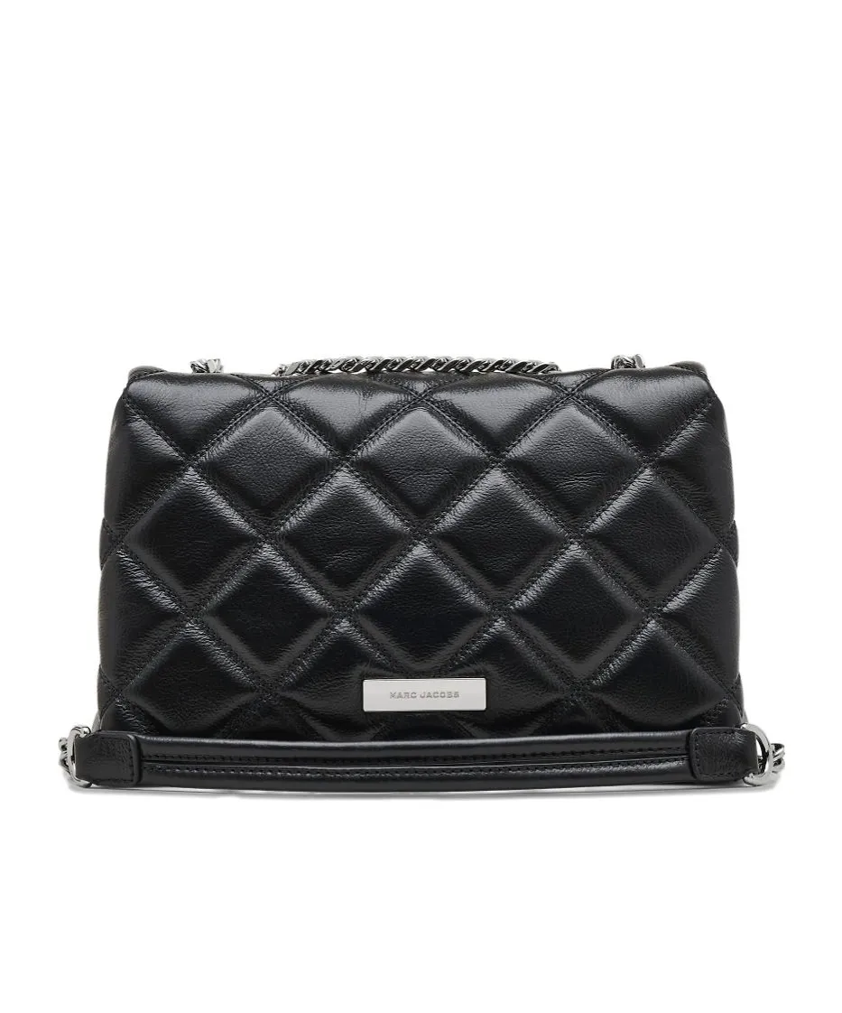 Marc Jacobs The Quilted Slim Dual Convertible Shoulder Bag