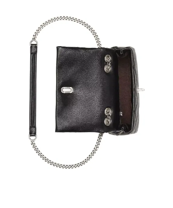 Marc Jacobs The Quilted Slim Dual Convertible Shoulder Bag