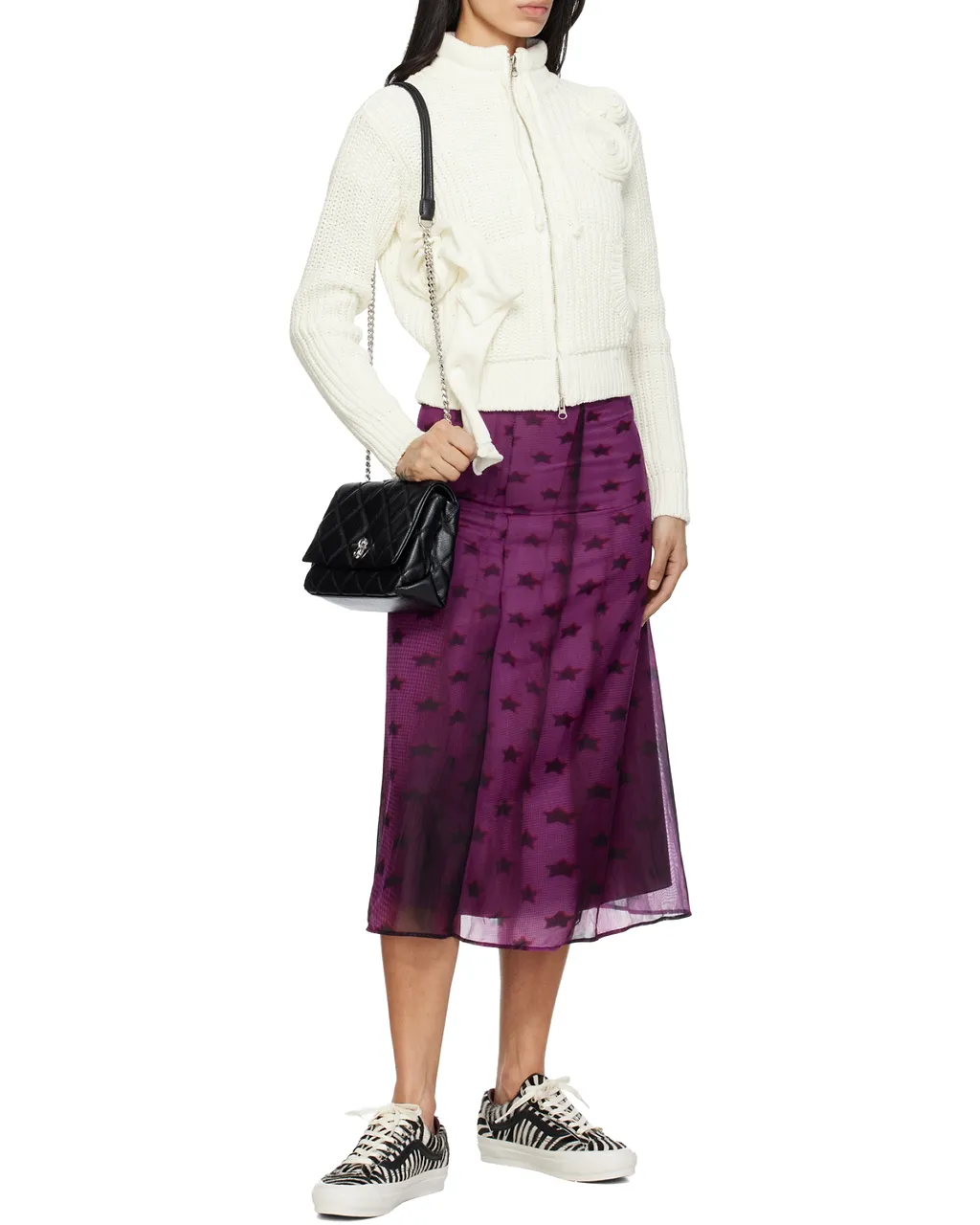 Marc Jacobs The Quilted Slim Dual Convertible Shoulder Bag