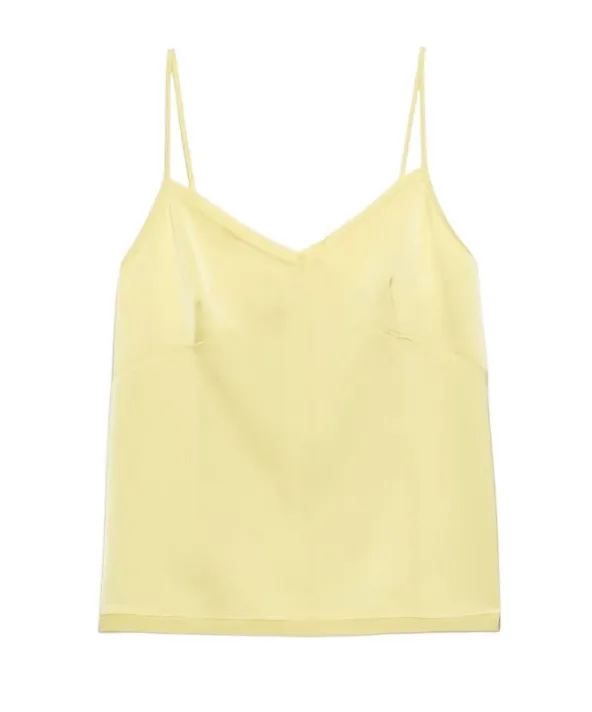 Fluid Satin Top