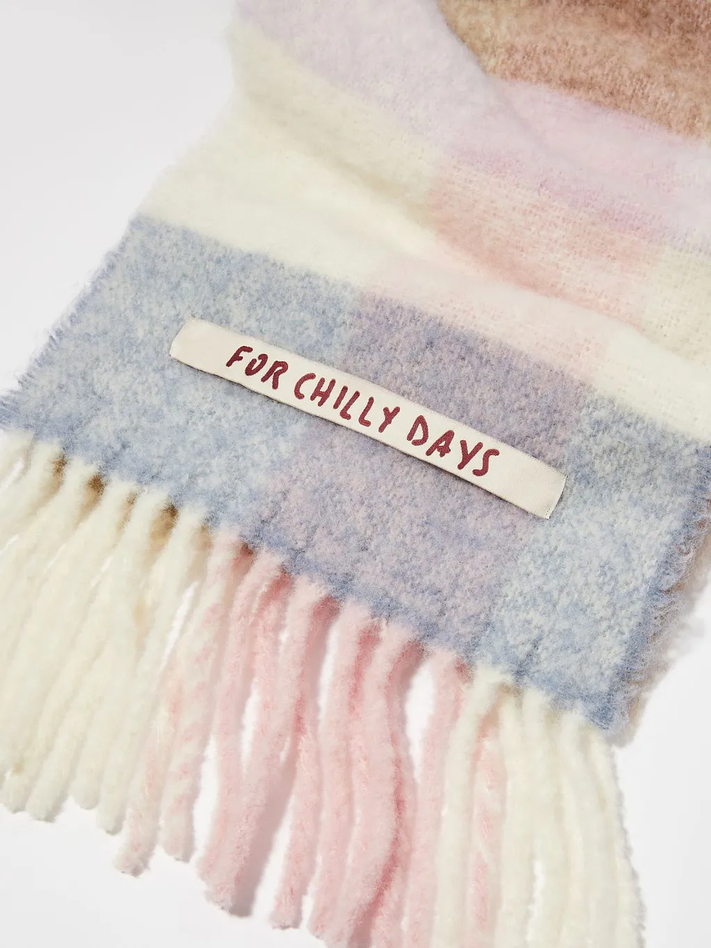 Fringed Scarf