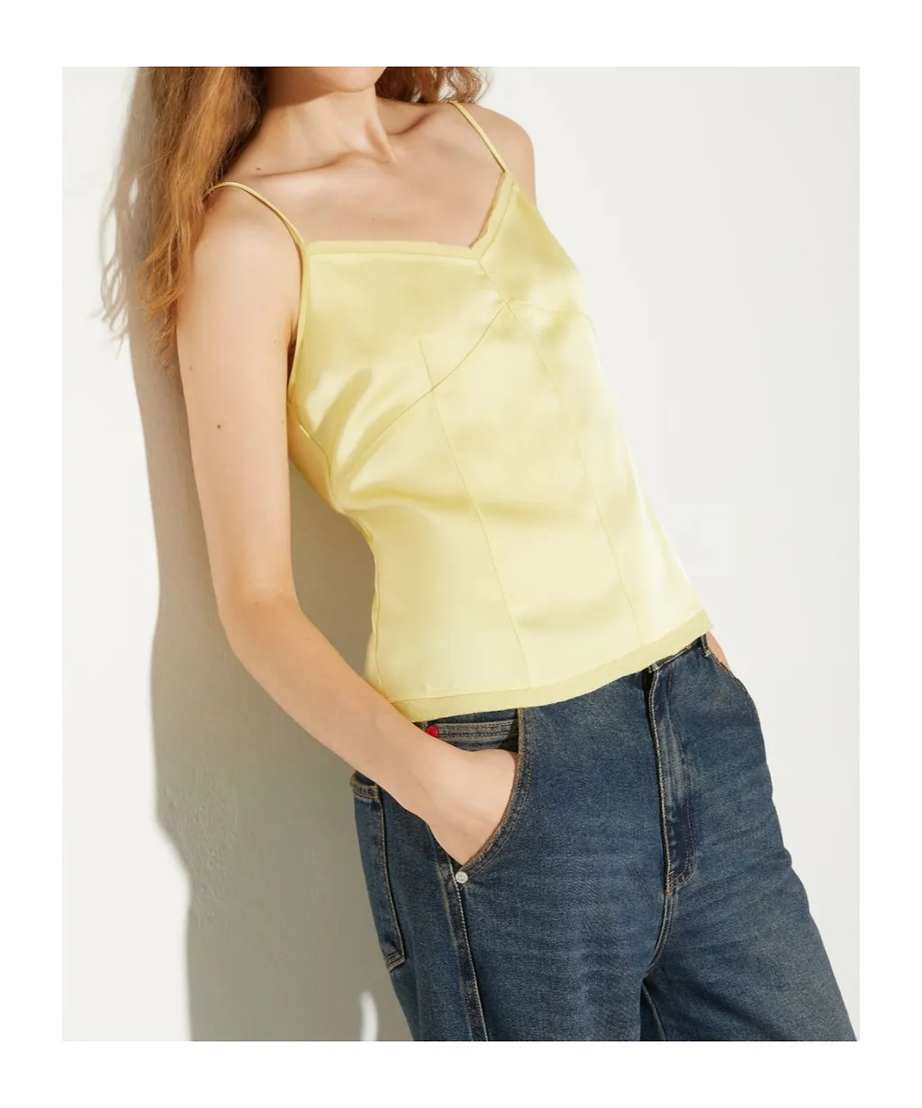 Fluid Satin Top