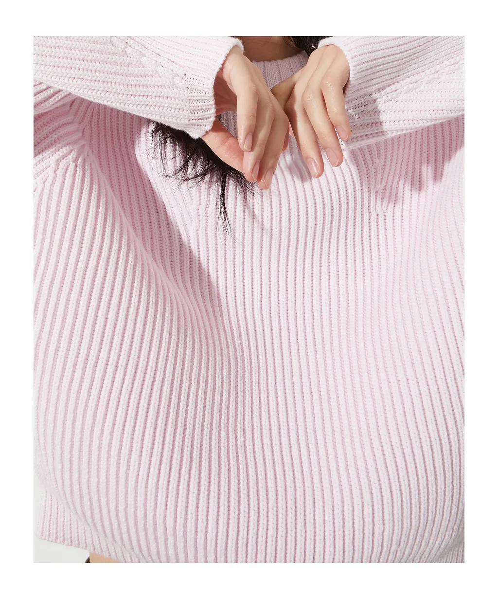 Fisherman S Rib-Knit Jumper
