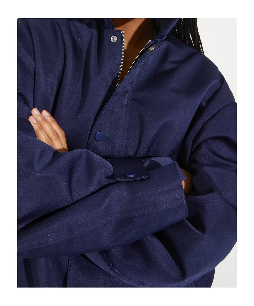 Duchesse Satin Bomber Jacket