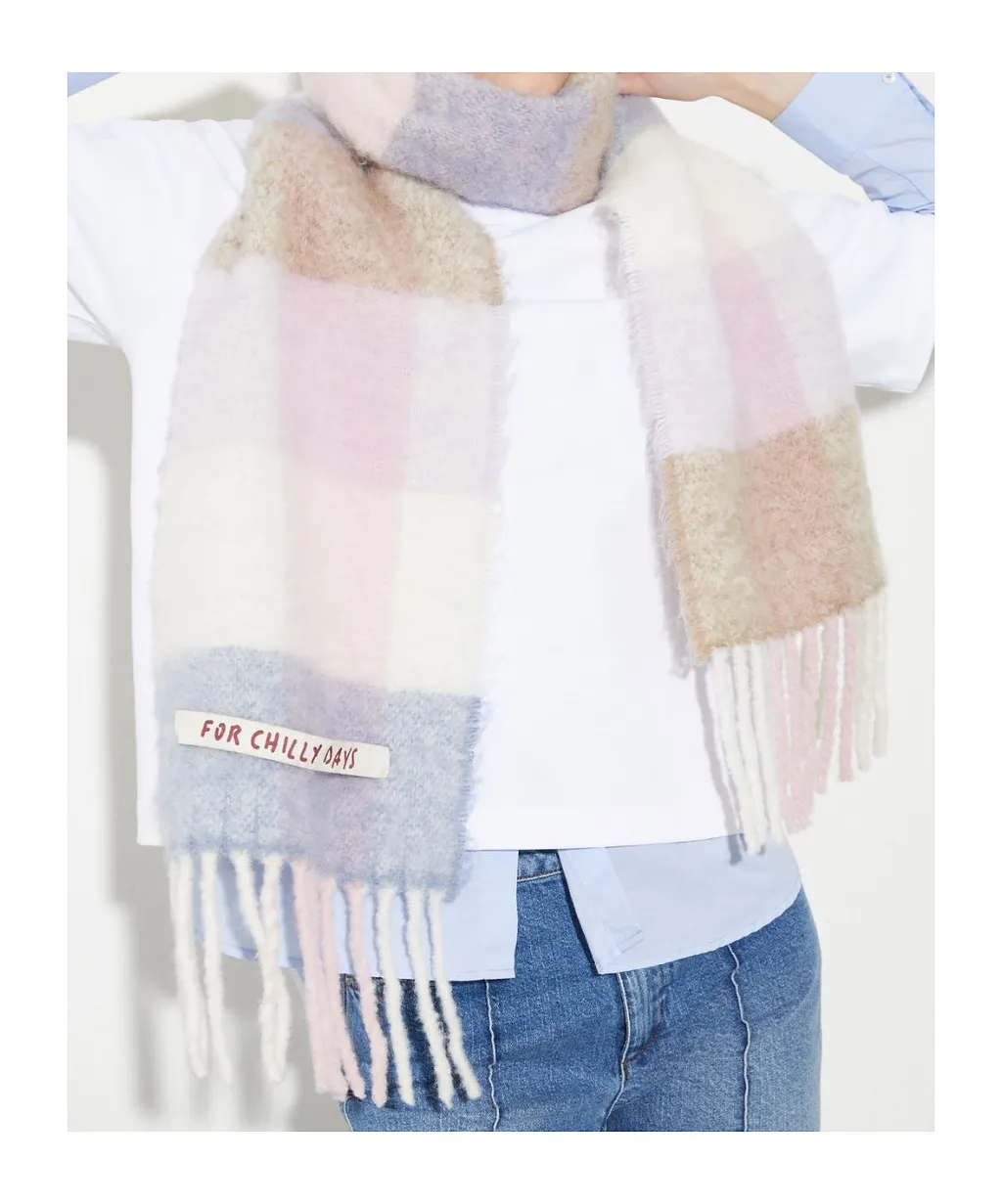 Fringed Scarf
