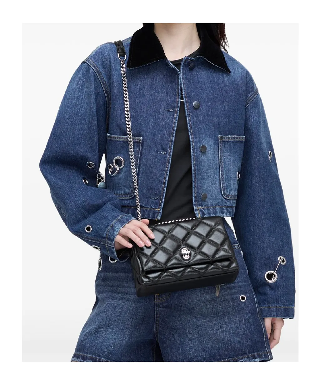 Marc Jacobs The Quilted Slim Dual Convertible Shoulder Bag