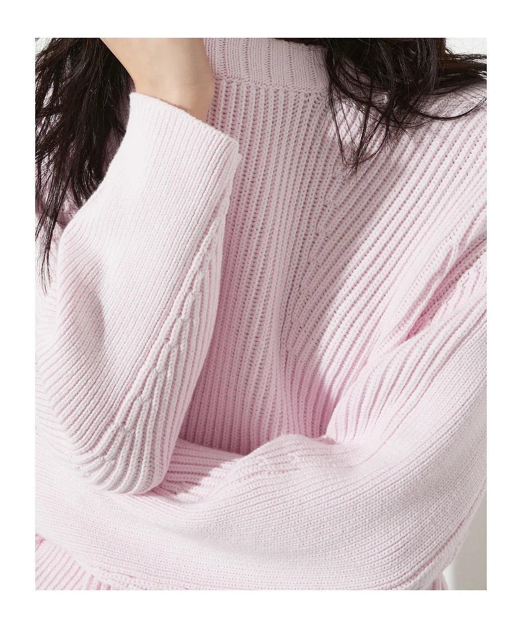 Fisherman S Rib-Knit Jumper