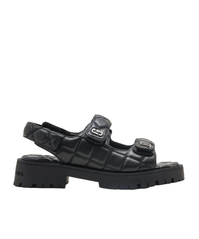 Marc Jacobs The Quilted Sunny Sandals