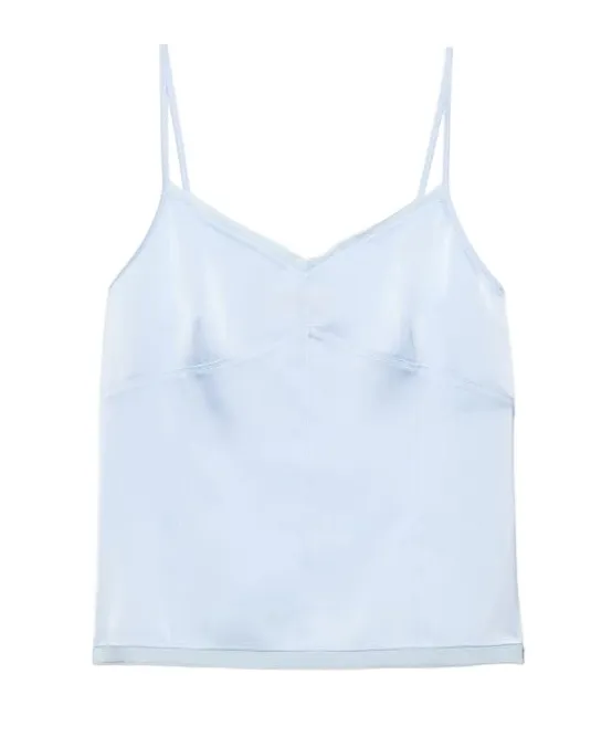 Fluid Satin Top