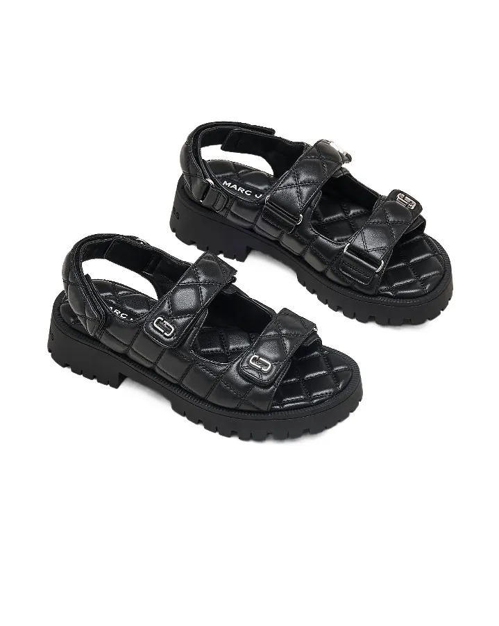 Marc Jacobs The Quilted Sunny Sandals