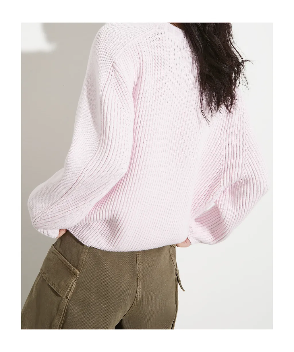 Fisherman S Rib-Knit Jumper