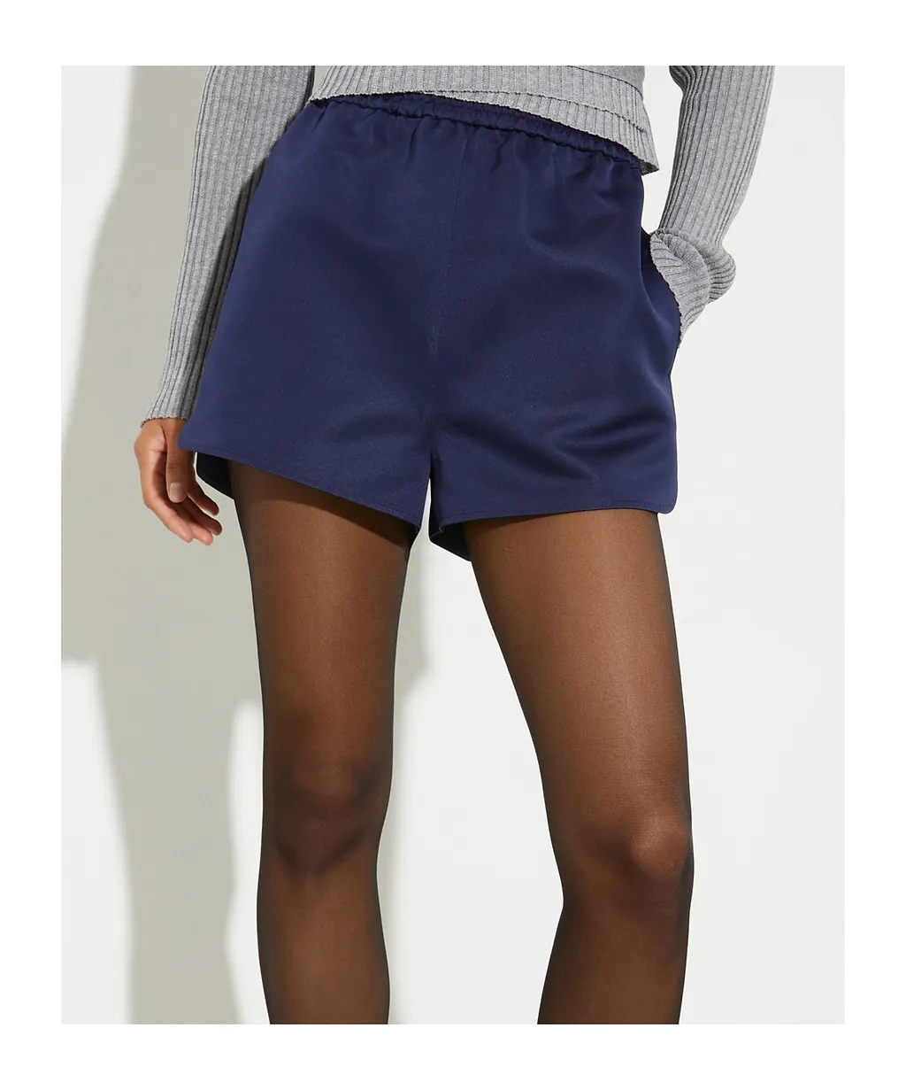 Duchesse Satin Shorts