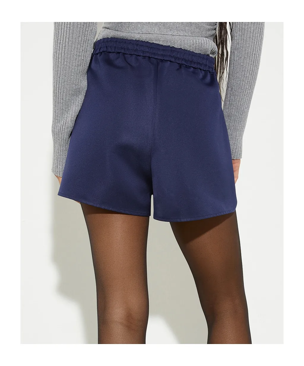 Duchesse Satin Shorts