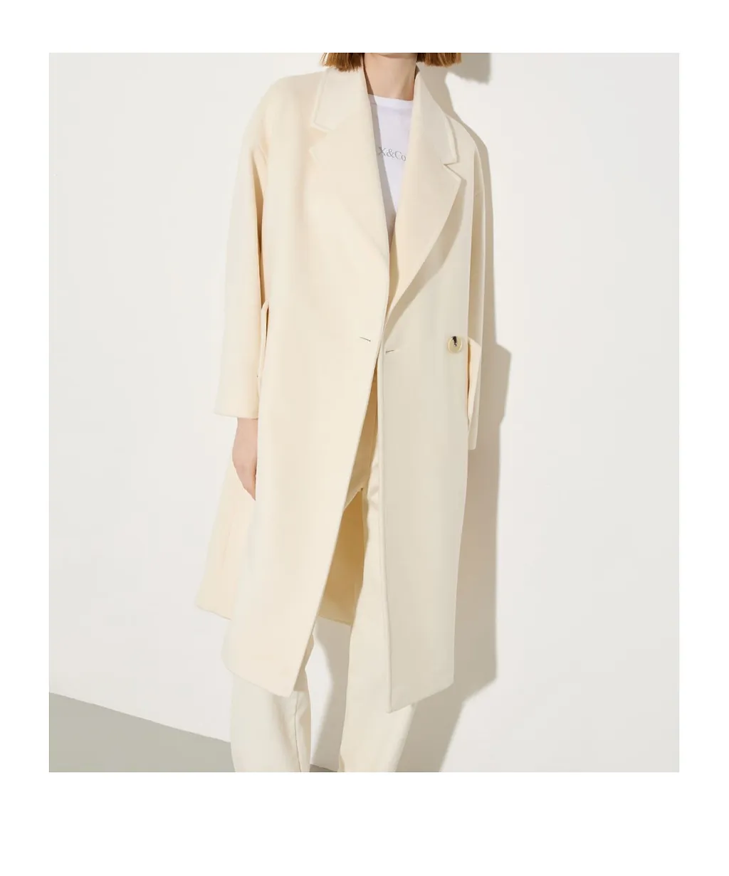 Long-Sleeved Coat