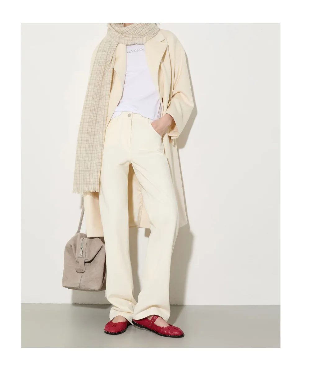 Long-Sleeved Coat
