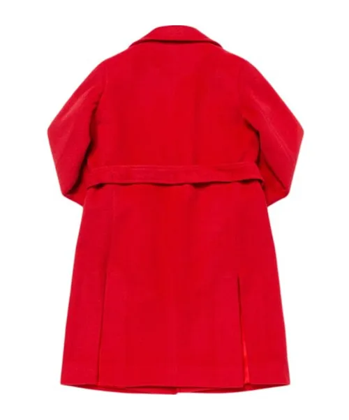 Lace-Up Coat