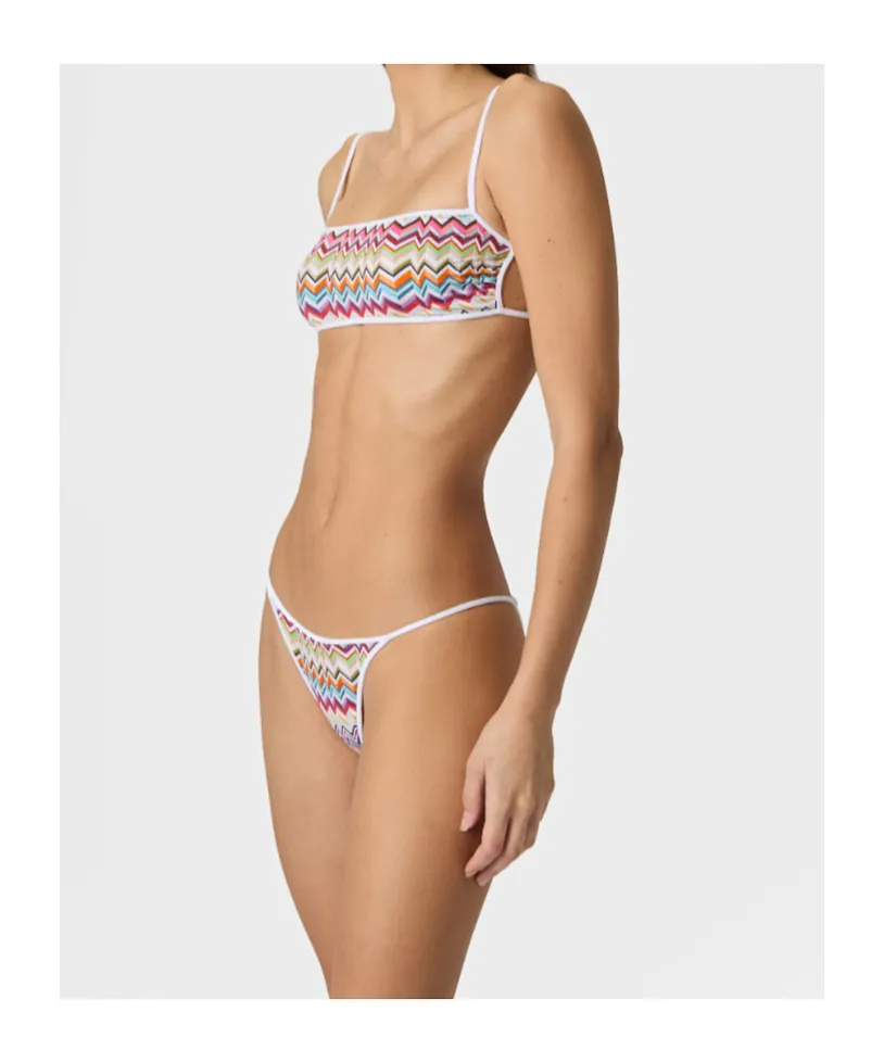Floral-Print Bikini