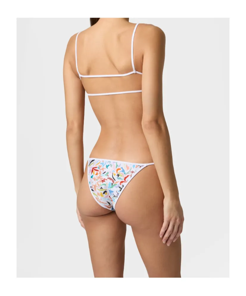 Floral-Print Bikini