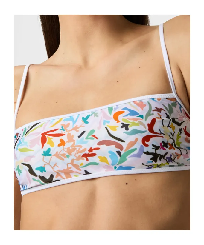 Floral-Print Bikini