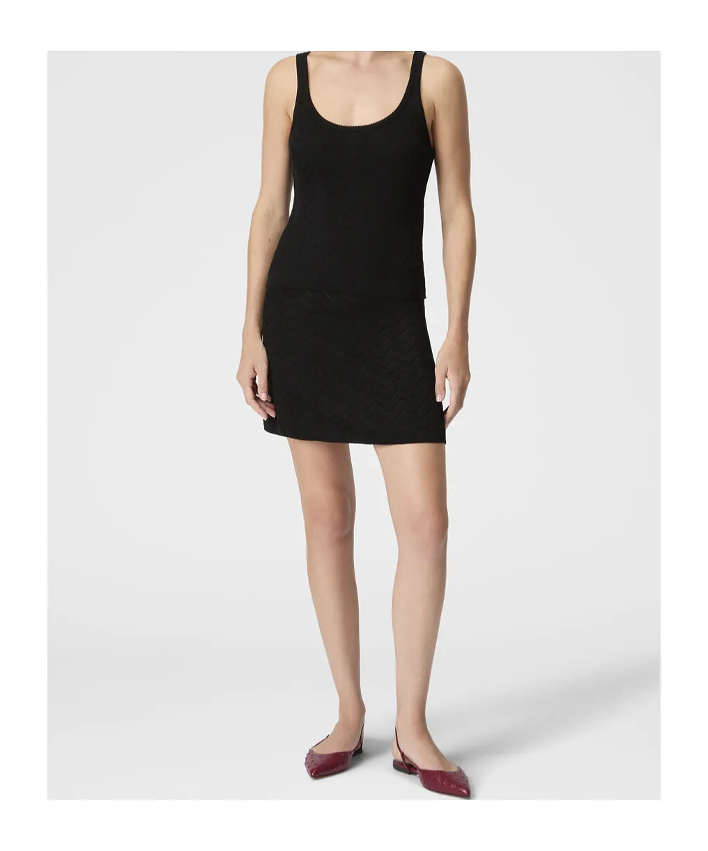Lamé Tank Top