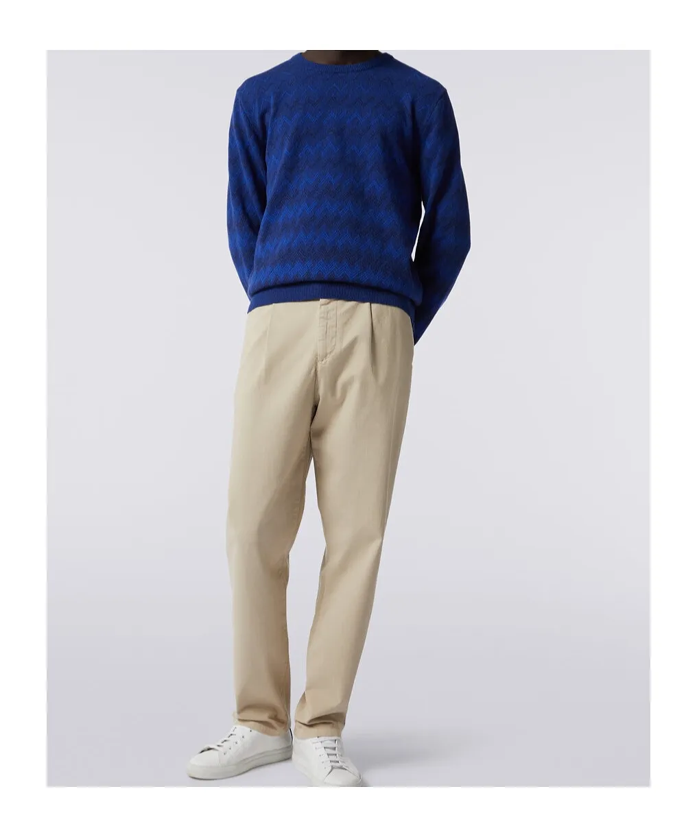 Logo-Embroidered Mid-Rise Chinos