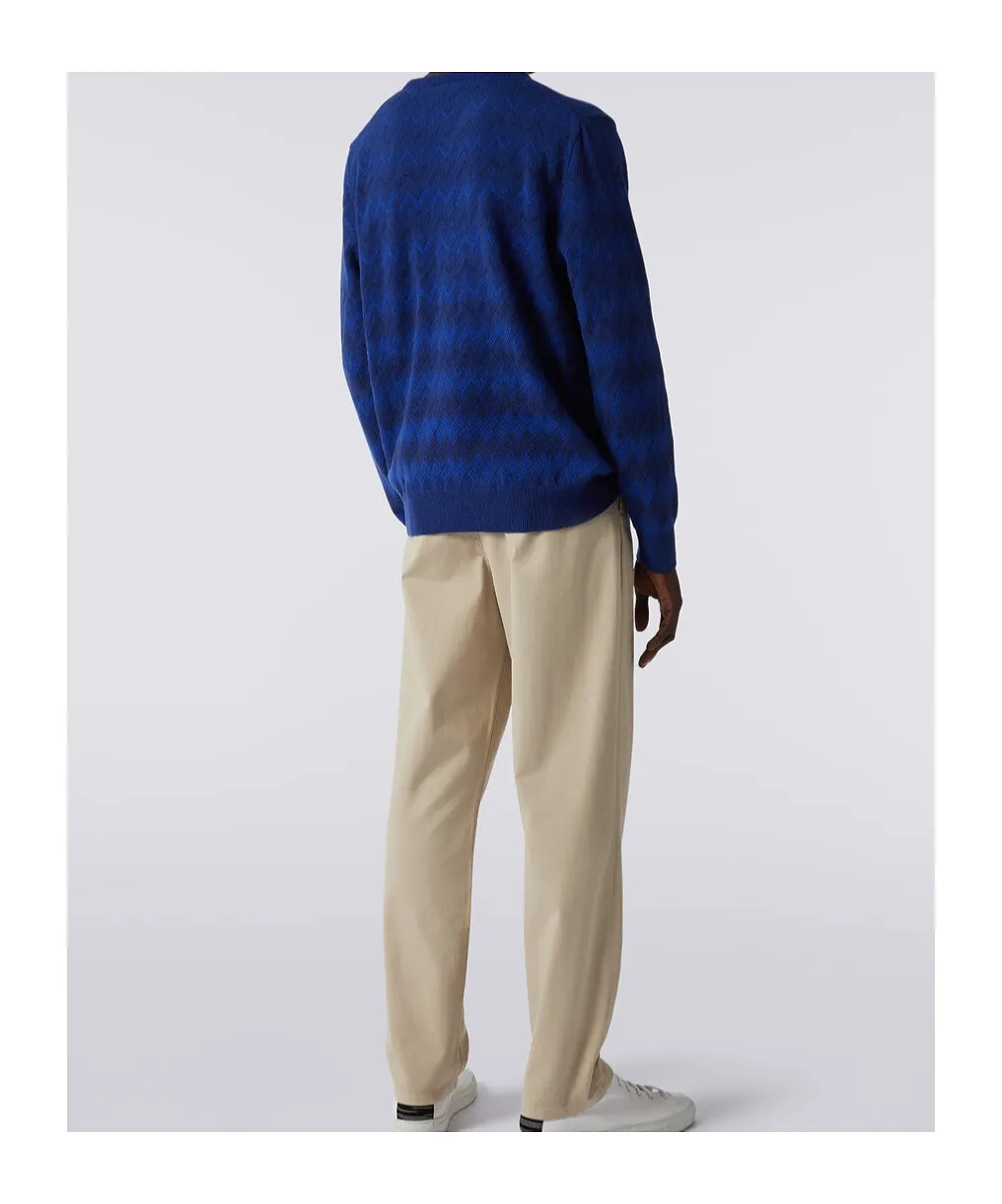 Logo-Embroidered Mid-Rise Chinos