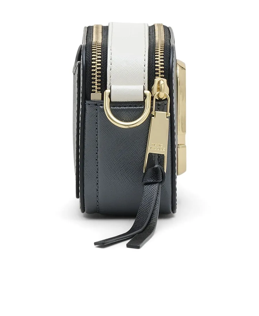 Marc Jacobs The Snapshot Logo Plaque Crossbody Bag