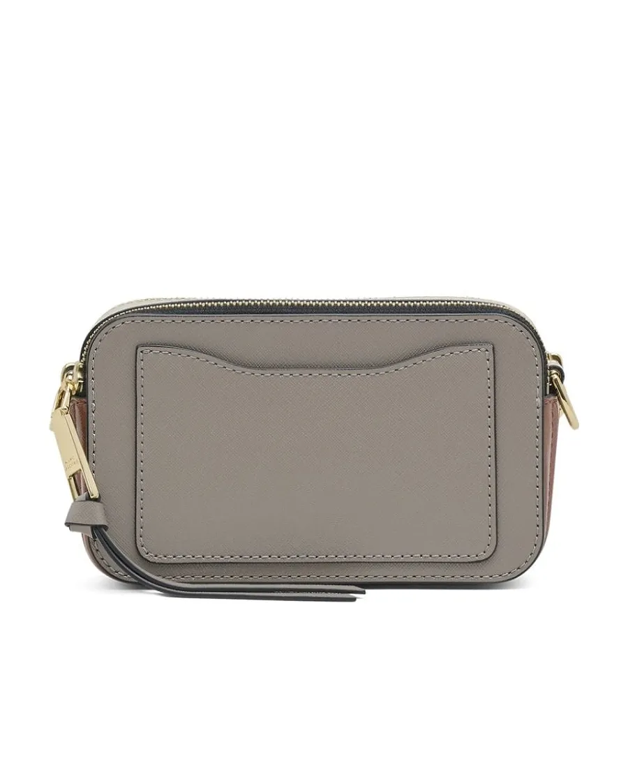 Marc Jacobs The Snapshot Logo Plaque Crossbody Bag