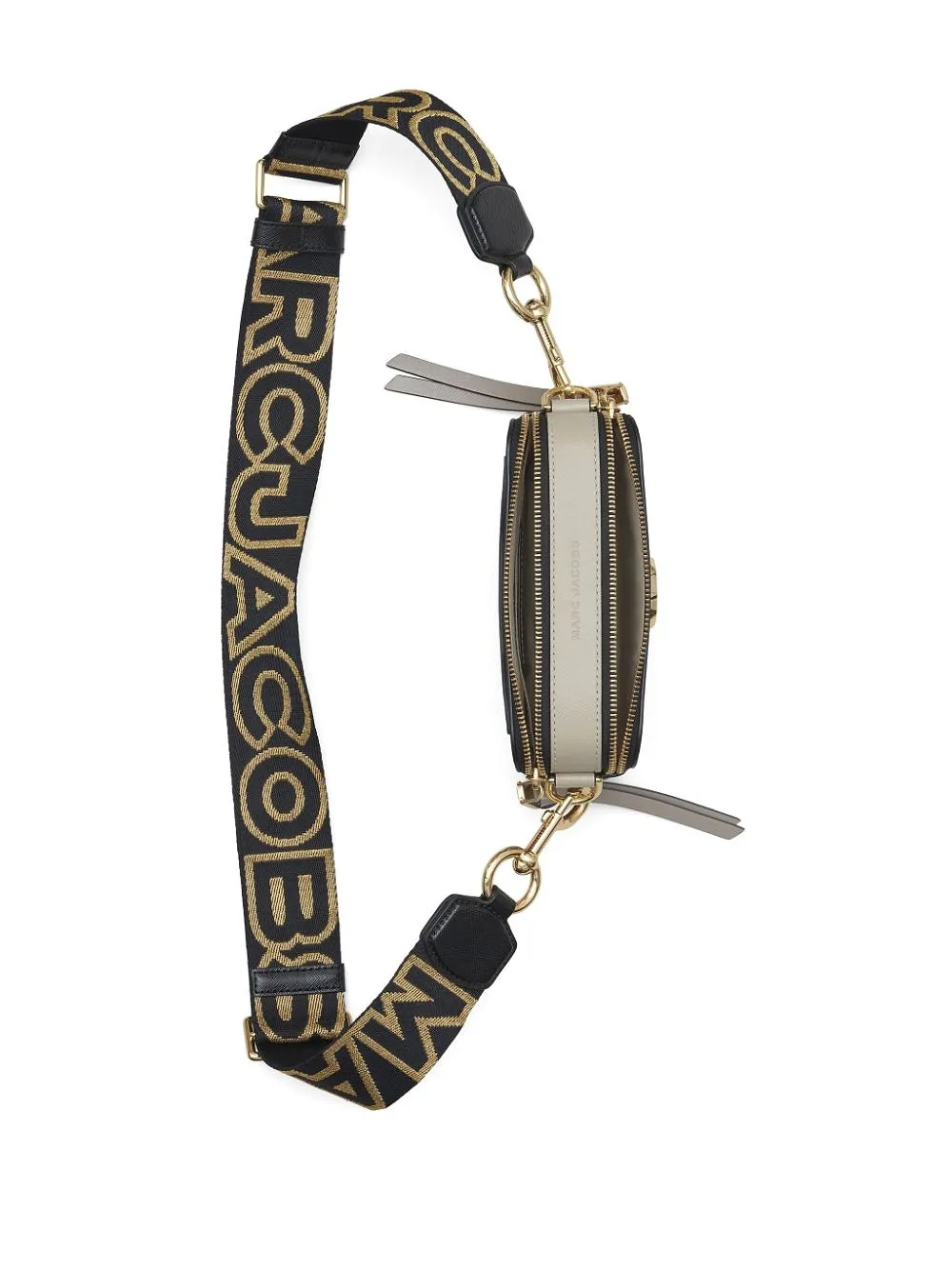 Marc Jacobs The Snapshot Logo Plaque Crossbody Bag