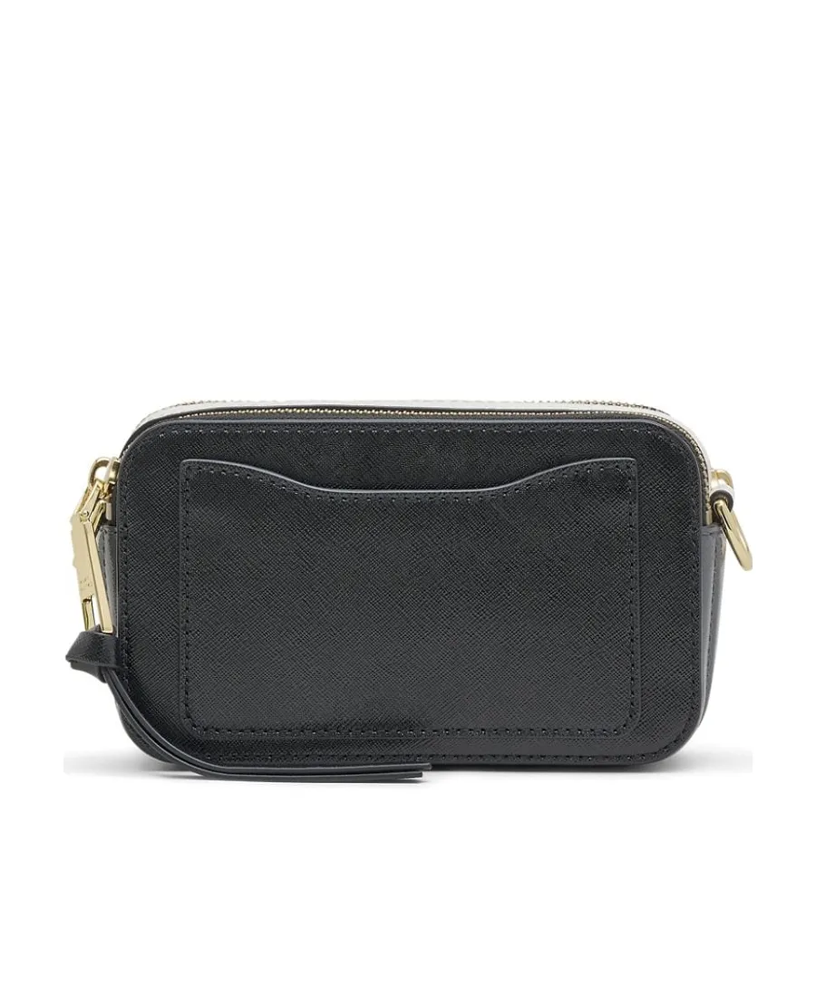 Marc Jacobs The Snapshot Logo Plaque Crossbody Bag