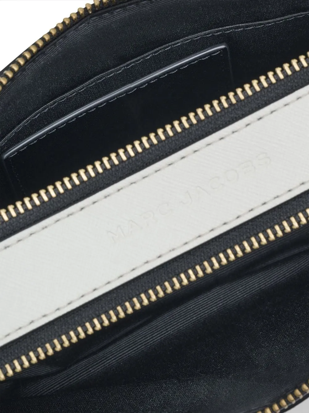 Marc Jacobs The Snapshot Logo Plaque Crossbody Bag