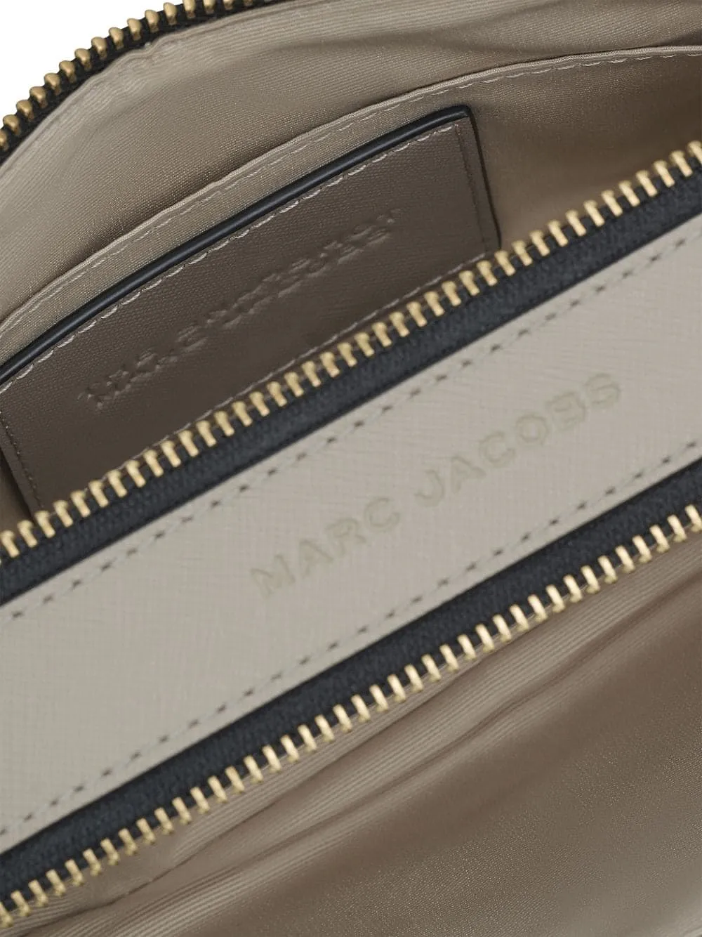 Marc Jacobs The Snapshot Logo Plaque Crossbody Bag