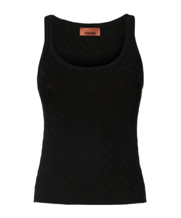 Lamé Tank Top