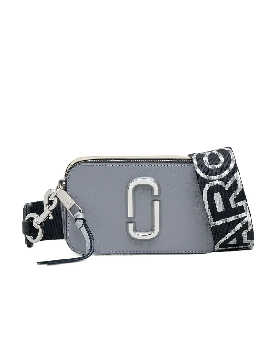 Marc Jacobs The Snapshot Logo Plaque Crossbody Bag