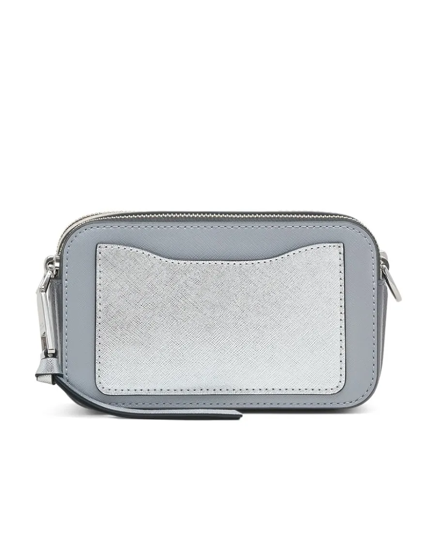 Marc Jacobs The Snapshot Logo Plaque Crossbody Bag