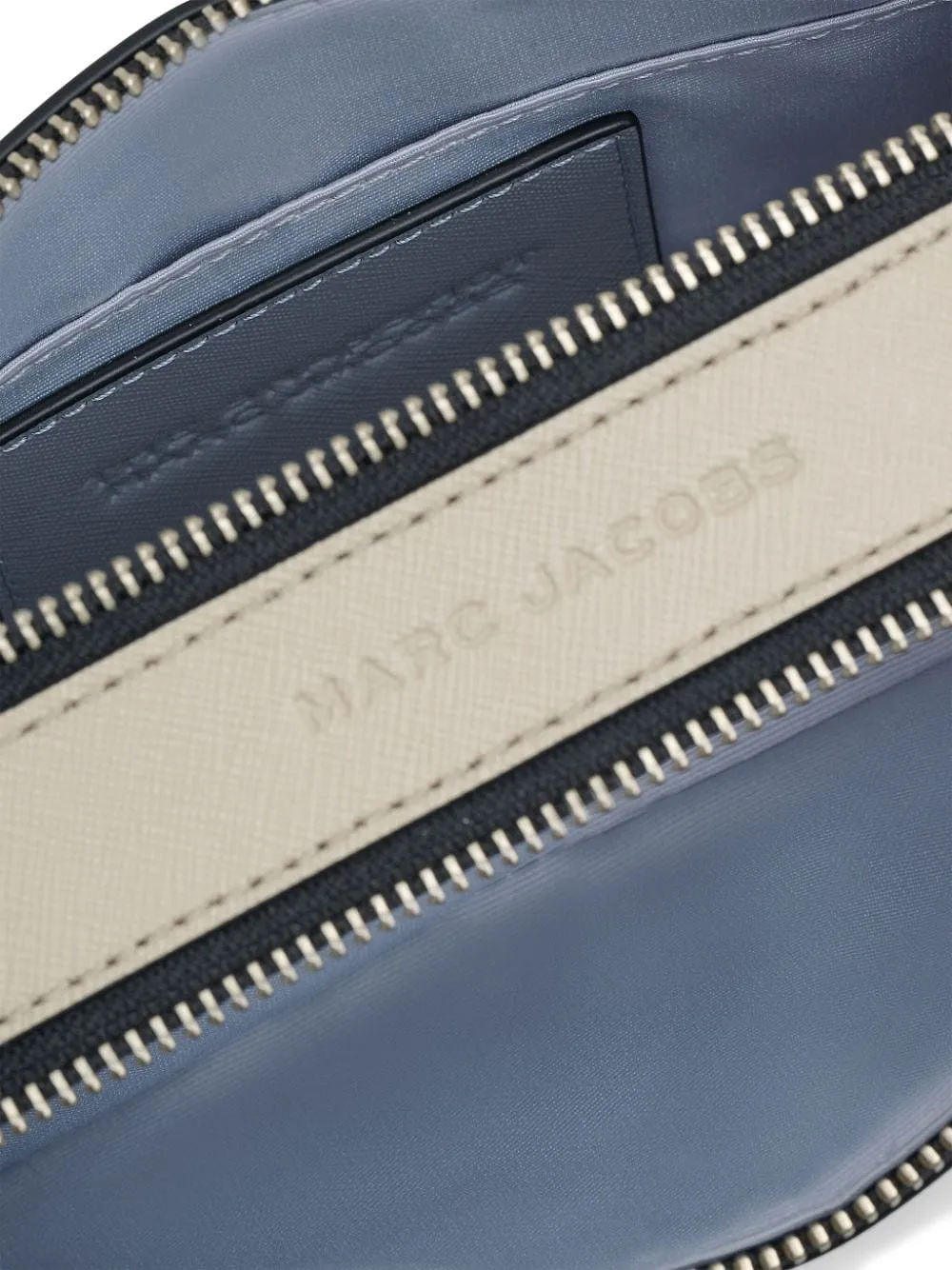 Marc Jacobs The Snapshot Logo Plaque Crossbody Bag