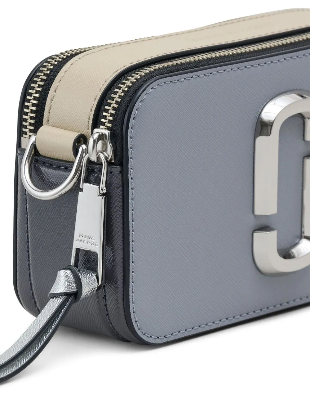 Marc Jacobs The Snapshot Logo Plaque Crossbody Bag