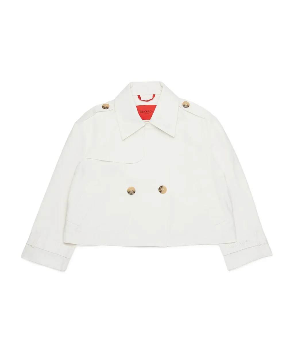 Max&Co. Kids Double-Breasted Coat