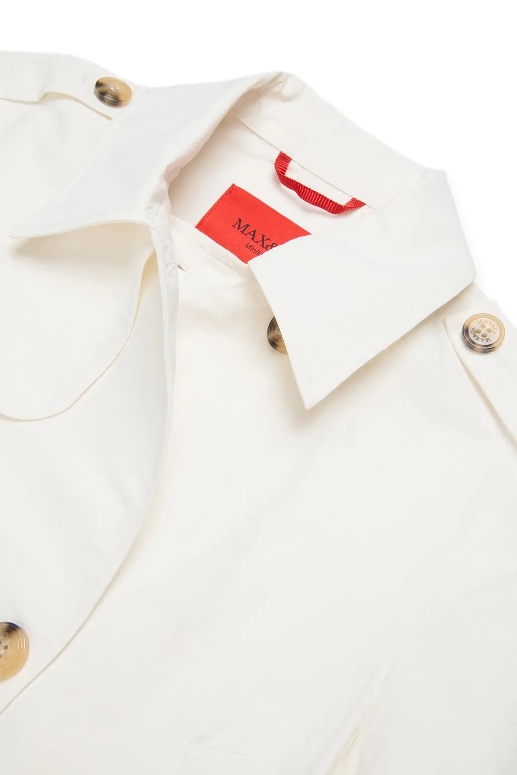 Max&Co. Kids Double-Breasted Coat