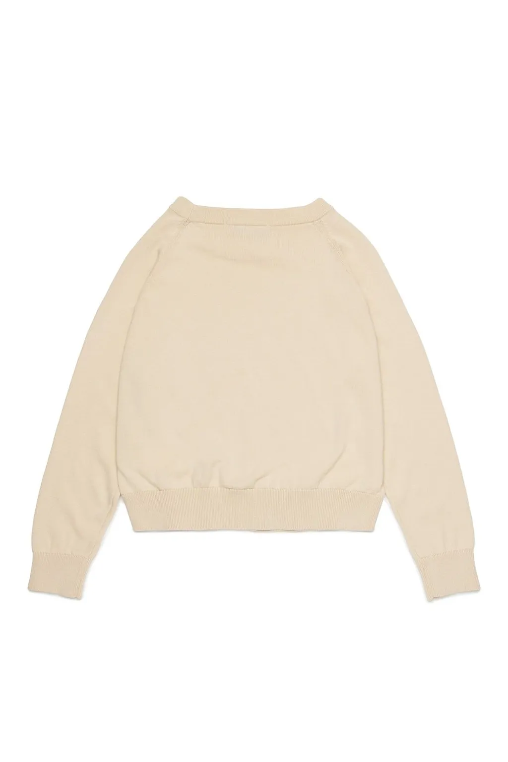 Max&Co. Kids Logo Patch Crewneck Knitted Jumper
