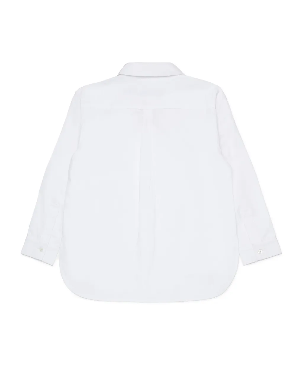 Max&Co. Kids Logo Embroidered Long-Sleeved Shirt