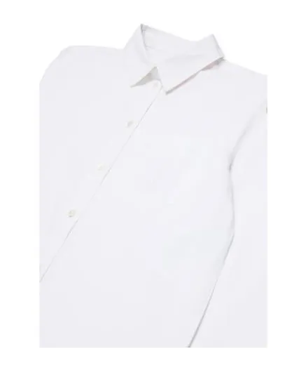 Max&Co. Kids Logo Embroidered Long-Sleeved Shirt