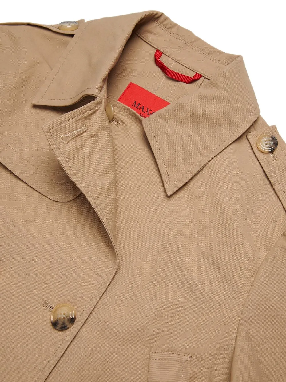 Max&Co. Kids Double-Breasted Coat