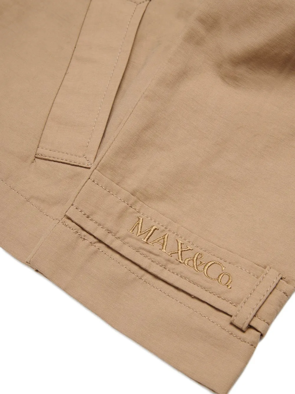 Max&Co. Kids Double-Breasted Coat